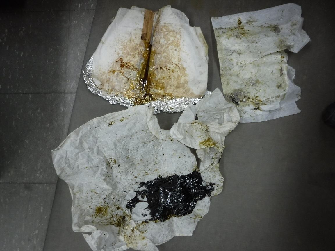 Search Warrant - Case 201603973